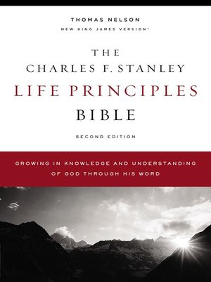 cover image of The NKJV, Charles F. Stanley Life Principles Bible
